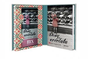 PACK DESIG DE XOCOLATA + XOCOLATA | 9788497082747 | SANTOS, CARE | Galatea Llibres | Llibreria online de Reus, Tarragona | Comprar llibres en català i castellà online