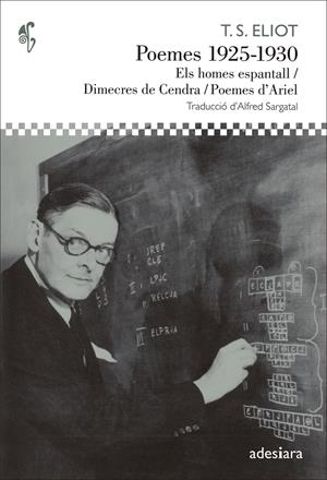 POEMES 1925-1930 T.S. ELIOT | 9788492405855 | ELIOT, T.S. | Galatea Llibres | Librería online de Reus, Tarragona | Comprar libros en catalán y castellano online