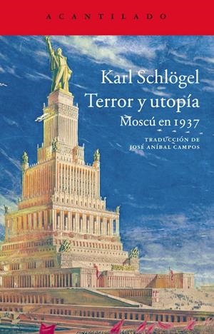TERROR Y UTOPÍA | 9788416011322 | SCHLÖGEL, KARL | Galatea Llibres | Llibreria online de Reus, Tarragona | Comprar llibres en català i castellà online