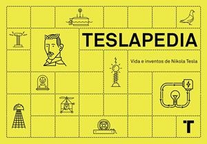 TESLAPEDIA | 9788415832836 | Galatea Llibres | Librería online de Reus, Tarragona | Comprar libros en catalán y castellano online