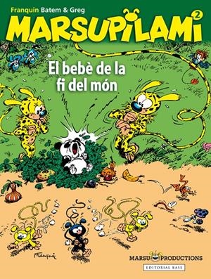 MARSUPILAMI. EL BEBÈ DE LA FI DEL MÓN | 9788416166350 | FRANQUIN, ANDRÉ | Galatea Llibres | Librería online de Reus, Tarragona | Comprar libros en catalán y castellano online
