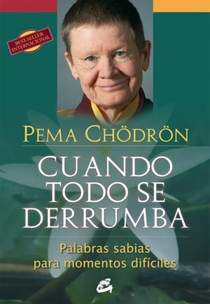 CUANDO TODO SE DERRUMBA | 9788484454298 | CHÖDRÖN, PEMA | Galatea Llibres | Llibreria online de Reus, Tarragona | Comprar llibres en català i castellà online