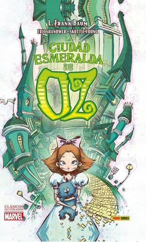 LA CIUDAD ESMERALDA DE OZ | 9788490249659 | SHANOWER, ERIC/ YOUNG, SKOTTIE | Galatea Llibres | Librería online de Reus, Tarragona | Comprar libros en catalán y castellano online