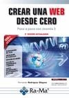 CREAR UNA WEB DESDE CERO | 9788499645193 | RODRIGUEZ DIEGUEZ, FERNANDO | Galatea Llibres | Librería online de Reus, Tarragona | Comprar libros en catalán y castellano online