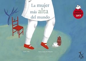 LA MUJER MÁS ALTA DEL MUNDO | 9788494231339 | LÓPEZ, IRATXE - PABLO ALBO | Galatea Llibres | Llibreria online de Reus, Tarragona | Comprar llibres en català i castellà online