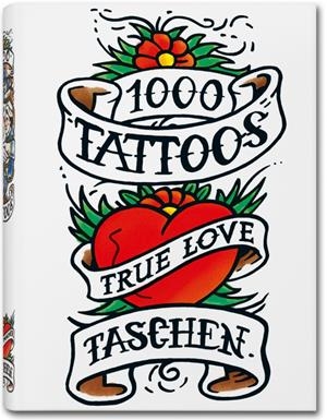 1000 TATTOOS | 9783836549929 | RIEMSCHNEIDER, BURKHARD/SCHIFFMACHER, HENK | Galatea Llibres | Librería online de Reus, Tarragona | Comprar libros en catalán y castellano online