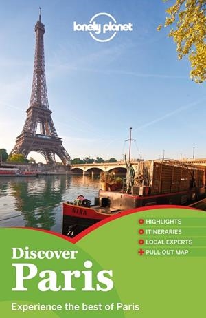 DISCOVER PARIS | 9781742205687 | AA. VV. | Galatea Llibres | Llibreria online de Reus, Tarragona | Comprar llibres en català i castellà online