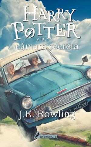 HARRY POTTER Y LA CÁMARA SECRETA | 9788498386325 | ROWLING, J.K. | Galatea Llibres | Librería online de Reus, Tarragona | Comprar libros en catalán y castellano online