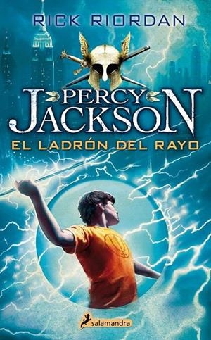 PERCY JACKSON 1. EL LADRÓN DEL RAYO | 9788498386264 | RIORDAN, RICK | Galatea Llibres | Librería online de Reus, Tarragona | Comprar libros en catalán y castellano online