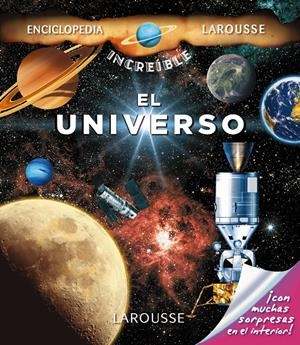 ENCICLOPEDIA LAROUSSE EL UNIVERSO | 9788416124466 | Galatea Llibres | Librería online de Reus, Tarragona | Comprar libros en catalán y castellano online