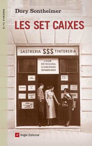 LES SET CAIXES | 9788416139262 | SONTHEIMER, DORY | Galatea Llibres | Librería online de Reus, Tarragona | Comprar libros en catalán y castellano online