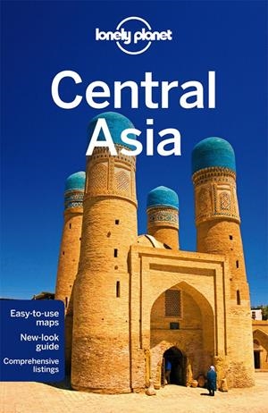 CENTRAL ASIA LONELY PLANET (INGLÉS) | 9781741799538 | MAYHEW/MARK ELLIOTT/JOHN NOBLE/TOM MASTERS | Galatea Llibres | Librería online de Reus, Tarragona | Comprar libros en catalán y castellano online