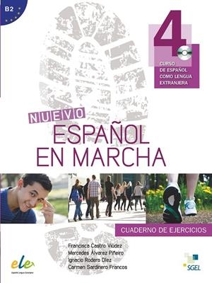 NUEVO ESPAÑOL EN MARCHA 4 B2. CUADERNO EJERCICIOS | 9788497787246 | CASTRO VIúDEZ, FRANCISCA/RODERO DíEZ, IGNACIO/SARDINERO FRANCOS, CARMEN/ÁLVAREZ PIñEIRO, MERCEDES | Galatea Llibres | Librería online de Reus, Tarragona | Comprar libros en catalán y castellano online