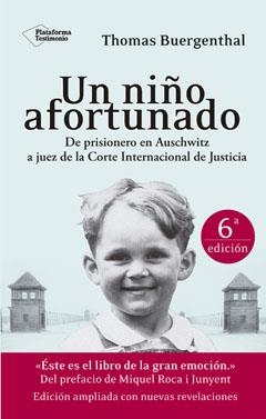 UN NIÑO AFORTUNADO | 9788416256228 | THOMAS BUERGENTHAL | Galatea Llibres | Llibreria online de Reus, Tarragona | Comprar llibres en català i castellà online