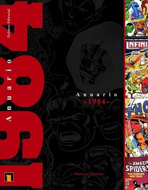 DOLMEN ANUARIO 1984 | 9788415932703 | VV.AA. | Galatea Llibres | Librería online de Reus, Tarragona | Comprar libros en catalán y castellano online
