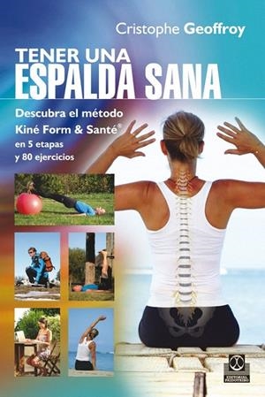 TENER UNA ESPALDA SANA  (COLOR) | 9788499105512 | GEOFFROY, CHRISTOPHE | Galatea Llibres | Llibreria online de Reus, Tarragona | Comprar llibres en català i castellà online