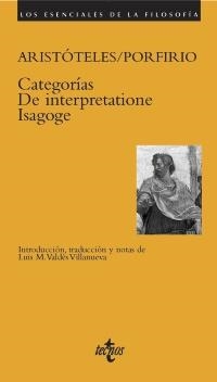 CATEGORIAS/DE INTERPRETATIONE/ISAGOGE | 9788430956050 | ARISTÓTELES / PORFIRIO | Galatea Llibres | Llibreria online de Reus, Tarragona | Comprar llibres en català i castellà online