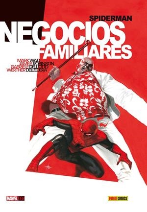 SPIDERMAN: NEGOCIOS FAMILIARES | 9788490249369 | WAID, MARK/ ROBINSON, JAMES/ DELL'OTO, GABRIELE | Galatea Llibres | Librería online de Reus, Tarragona | Comprar libros en catalán y castellano online