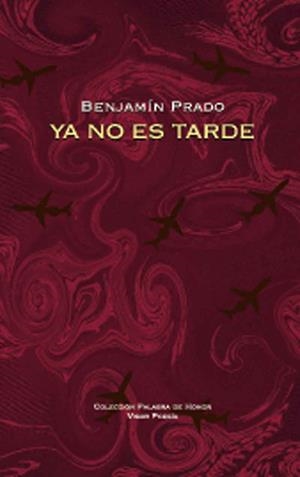 YA NO ES TARDE | 9788498952247 | PRADO, BENJAMÍN | Galatea Llibres | Llibreria online de Reus, Tarragona | Comprar llibres en català i castellà online