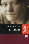 LECTOR, EL | 9788466403771 | SCHLINK, BERNHARD | Galatea Llibres | Librería online de Reus, Tarragona | Comprar libros en catalán y castellano online