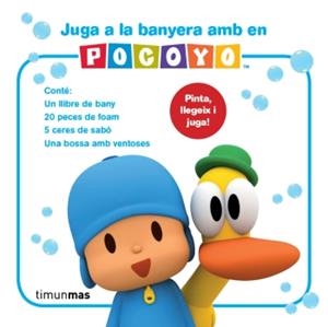 JUGA A LA BANYERA AMB EN POCOYÓ | 9788499329505 | Galatea Llibres | Librería online de Reus, Tarragona | Comprar libros en catalán y castellano online