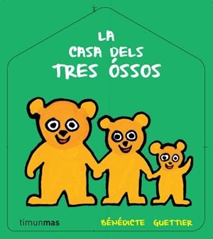 LA CASA DELS TRES OSSOS | 9788499327235 | GUETTIER, BENEDICTE | Galatea Llibres | Llibreria online de Reus, Tarragona | Comprar llibres en català i castellà online