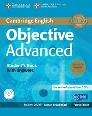 OBJECTIVE ADVANCED STUDENT S BOOK PACK (STUDENT S BOOK WITH ANSWERS WITH CD-ROM AND CLASS AUDIO CDS (2)) 4TH EDITION | 9781107691889 | Galatea Llibres | Llibreria online de Reus, Tarragona | Comprar llibres en català i castellà online
