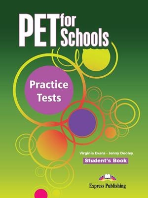 PET FOR SCHOOLS PRACTISE TESTS STUDENT'S BOOK | 9781780988894 | Galatea Llibres | Librería online de Reus, Tarragona | Comprar libros en catalán y castellano online