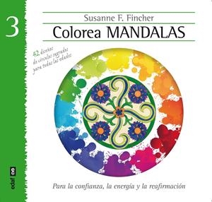 COLOREA MANDALAS III | 9788441434530 | FINCHER, SUSANNE F. | Galatea Llibres | Llibreria online de Reus, Tarragona | Comprar llibres en català i castellà online
