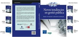NOVES TENDENCIES EN GESTIO PUBLICA | 9788415505181 | ACCID | Galatea Llibres | Librería online de Reus, Tarragona | Comprar libros en catalán y castellano online