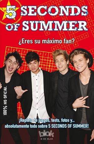 5 SECONDS OF SUMMER. ¿ERES SU MÁXIMO FAN? | 9788416075249 | Galatea Llibres | Llibreria online de Reus, Tarragona | Comprar llibres en català i castellà online