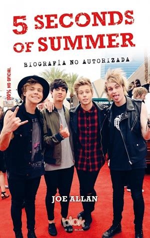 5 SECONDS OF SUMMER. BIOGRAFÍA NO AUTORIZADA | 9788415579915 | ALLAN, JOE | Galatea Llibres | Llibreria online de Reus, Tarragona | Comprar llibres en català i castellà online
