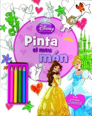 PRINCESES. PINTA EL MEU MÓN | 9788490574980 | Galatea Llibres | Llibreria online de Reus, Tarragona | Comprar llibres en català i castellà online