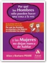 POR QUE LOS HOMBRES SOLO PUEDEN HACER UNA COSA A LA VEZ | 9788497350969 | PEASE, BÁRBARA | Galatea Llibres | Librería online de Reus, Tarragona | Comprar libros en catalán y castellano online