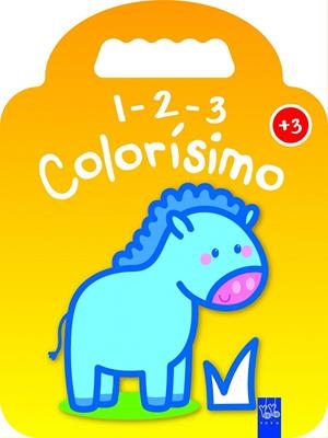 COLORISIMO 1-2-3 DINO | 9788408134138 | Galatea Llibres | Librería online de Reus, Tarragona | Comprar libros en catalán y castellano online