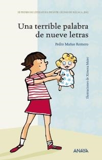 UNA TERRIBLE PALABRA DE NUEVE LETRAS | 9788467829433 | MAÑAS ROMERO, PEDRO | Galatea Llibres | Librería online de Reus, Tarragona | Comprar libros en catalán y castellano online