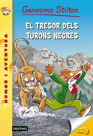 EL TRESOR DELS TURONS NEGRES. GERONIMO STILTON 56 | 9788490576571 | GERONIMO STILTON | Galatea Llibres | Librería online de Reus, Tarragona | Comprar libros en catalán y castellano online