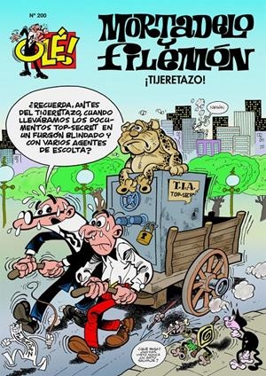 TIJERETAZO! OLE MORTADELO 200 | 9788466653930 | IBÁÑEZ, FRANCISCO | Galatea Llibres | Librería online de Reus, Tarragona | Comprar libros en catalán y castellano online