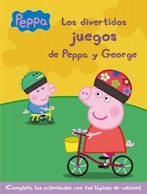 LOS DIVERTIDOS JUEGOS DE PEPPA Y GEORGE (PEPPA PIG) | 9788401906985 | Galatea Llibres | Librería online de Reus, Tarragona | Comprar libros en catalán y castellano online