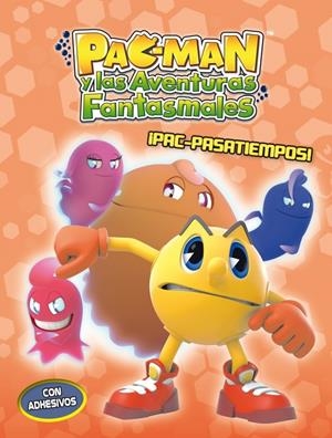 PAC-PASATIEMPOS! (PAC-MAN) | 9788401906992 | Galatea Llibres | Librería online de Reus, Tarragona | Comprar libros en catalán y castellano online