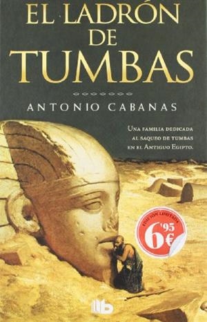 EL LADRON DE TUMBAS | 9788498727326 | CABANAS, ANTONIO | Galatea Llibres | Llibreria online de Reus, Tarragona | Comprar llibres en català i castellà online