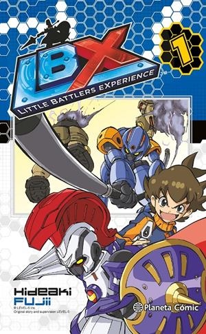LITTLE BATTLERS EXPERIENCE (LBX) 1 | 9788416090402 | FUIJI, HIDEAKI | Galatea Llibres | Llibreria online de Reus, Tarragona | Comprar llibres en català i castellà online