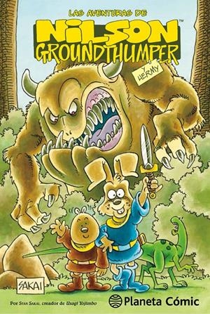 LAS AVENTURAS DE NILSON GROUND THUMPER | 9788416090440 | SAKAI, STAN | Galatea Llibres | Llibreria online de Reus, Tarragona | Comprar llibres en català i castellà online