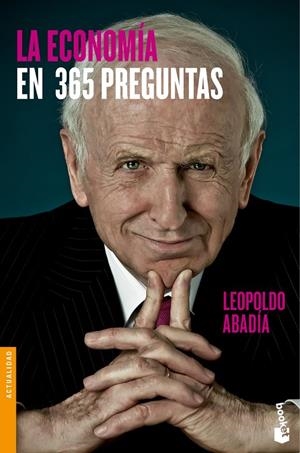 LA ECONOMÍA EN 365 PREGUNTAS | 9788467043372 | ABADÍA, LEOPOLDO | Galatea Llibres | Llibreria online de Reus, Tarragona | Comprar llibres en català i castellà online