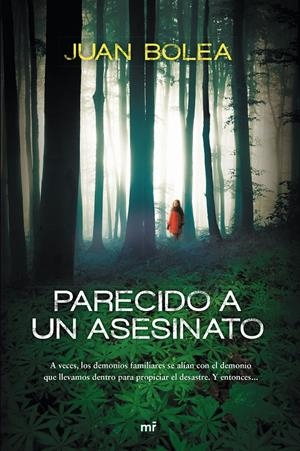 PARECIDO A UN ASESINATO | 9788427041523 | BOLEA, JUAN | Galatea Llibres | Llibreria online de Reus, Tarragona | Comprar llibres en català i castellà online