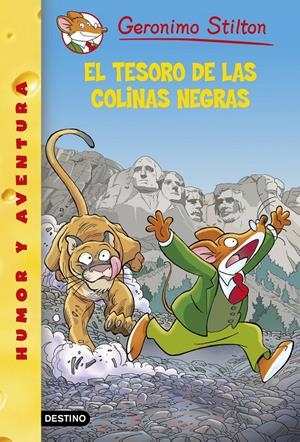 EL TESORO DE LAS COLINAS NEGRAS. GERONIMO STILTON 56 | 9788408135524 | Galatea Llibres | Librería online de Reus, Tarragona | Comprar libros en catalán y castellano online