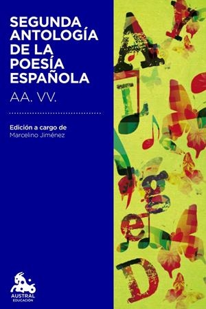 SEGUNDA ANTOLOGÍA DE LA POESÍA ESPAÑOLA | 9788467041996 | VV.AA. | Galatea Llibres | Llibreria online de Reus, Tarragona | Comprar llibres en català i castellà online