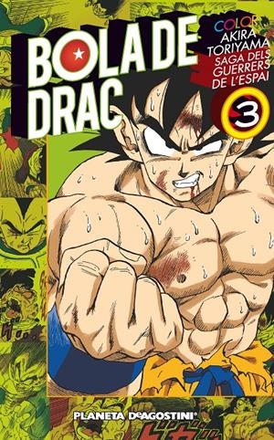BOLA DE DRAC. GUERRERS DE L'ESPAI 3 COLOR | 9788416090020 | TORIYAMA, AKIRA | Galatea Llibres | Llibreria online de Reus, Tarragona | Comprar llibres en català i castellà online