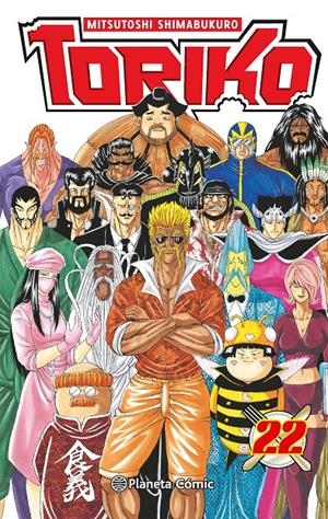 TORIKO 22 | 9788416090259 | SHIMABUKURO, MITSUTOSHI | Galatea Llibres | Llibreria online de Reus, Tarragona | Comprar llibres en català i castellà online