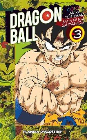 DRAGON BALL. SAIYANOS 3 COLOR | 9788416051953 | TORIYAMA,AKIRA | Galatea Llibres | Llibreria online de Reus, Tarragona | Comprar llibres en català i castellà online